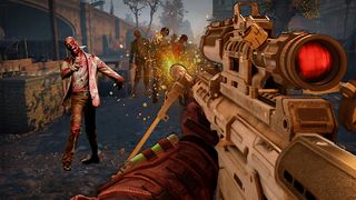 Zombie Hunt: Dead zone - Screenshot 2
