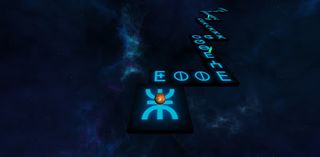 Rolling Ball : Space ZigZag - Screenshot 2