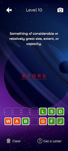 Word Galaxy - Screenshot 4