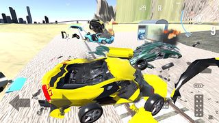 Car Crash Train - Screenshot 1