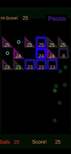 Bricks Ball Crusher Arcade - Screenshot 3