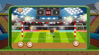 Rival Gale Double Match - Screenshot 2