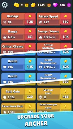 Idle Archer Tower Defense RPG - Screenshot 2