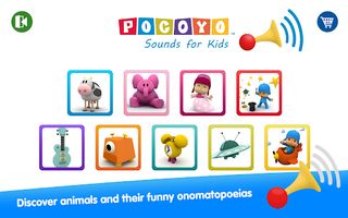 Pocoyo Sounds Of Animals - Screenshot 2