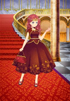 Stylish Princess Dress Up - Screenshot 1