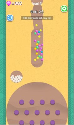 sand balls: dig this sand - Screenshot 2