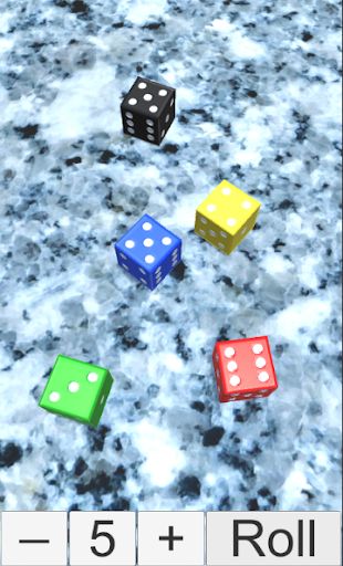 Dice Simulator - Screenshot 2