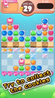 Sweet Cookie Mania - Screenshot 1