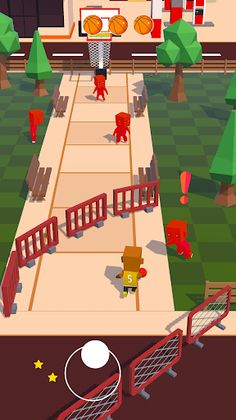 Basketball Heroes - Screenshot 3