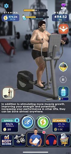 Idle Workout ! - Screenshot 3