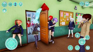 Anime Girl High School Life 3D - Screenshot 3