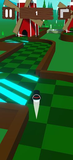 Minigolf Champions - Screenshot 2