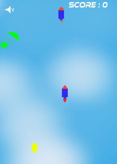 Infinite Sky - Dodge rockets - Screenshot 1