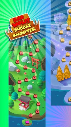 Bad Wolf! Bubble Shooter - Screenshot 3