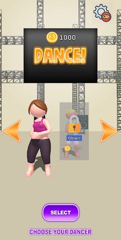 Dance Duel 3D - Screenshot 4