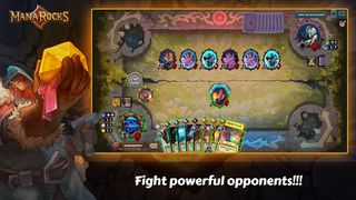 ManaRocks: Seasonal Card Game - Screenshot 1