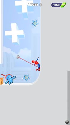 Rope Hero: Swing Man Game - Screenshot 3