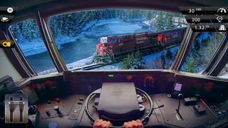 Train Driving Simulator Uphill - Screenshot 1