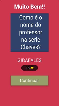 Chaves e Chapolin BR Fan Quiz - Screenshot 2
