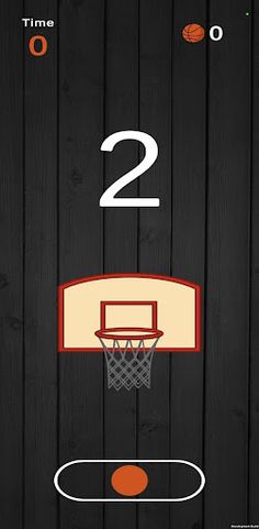 Shot The Basketball - Screenshot 2