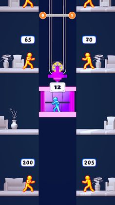Elevator Rushes - Screenshot 1