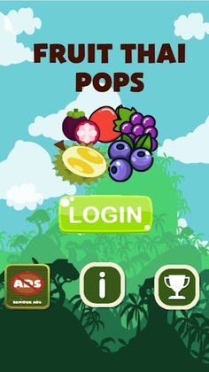 Fruits Thai Pop Game - Screenshot 1