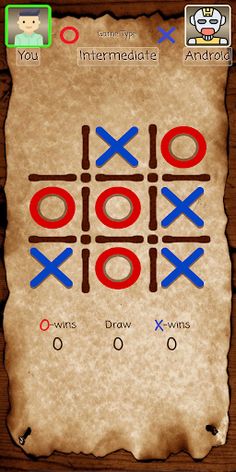 Tic Tac Toe - With Animation - Screenshot 2