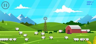 Bouncy Sheep - Screenshot 1