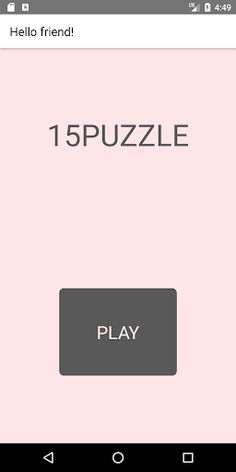 15puzzle - Screenshot 1