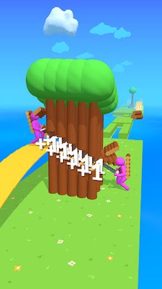 Lumberjack Duet - Screenshot 4