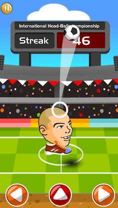 Head Baller - Tap Soccer - Screenshot 4