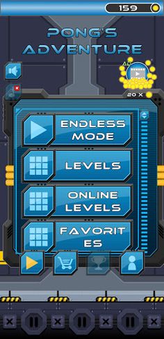 Pong's Adventure - Screenshot 1