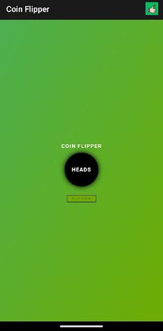 Coin Flipper - Screenshot 1