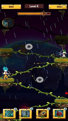 Stickman Archer Dragon - Screenshot 1