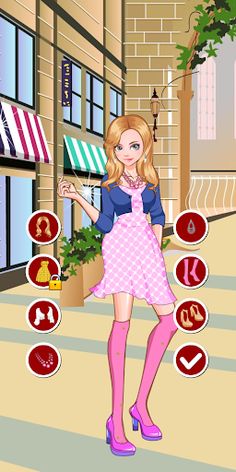 Anime Girl Dress Up - Screenshot 4