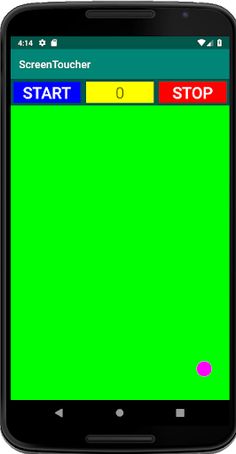 Screen Toucher - Screenshot 2