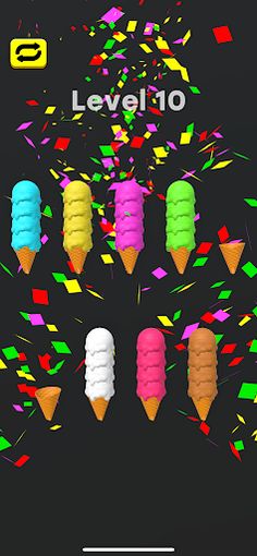 Ice Cream Sort - Screenshot 3