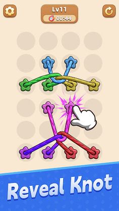 Tangle Go 3D: Untie The Knot - Screenshot 1