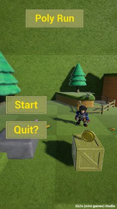 Poly The Run - Screenshot 1