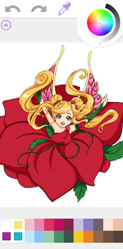 Anime Coloring Book Manga Game - Screenshot 5