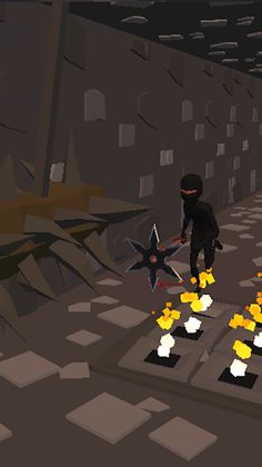 Shadow Ninja Dungeon Run Game - Screenshot 3