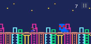 runner run : pixel runner - Screenshot 3