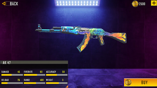 Real cammando shooting 3d game - Screenshot 3