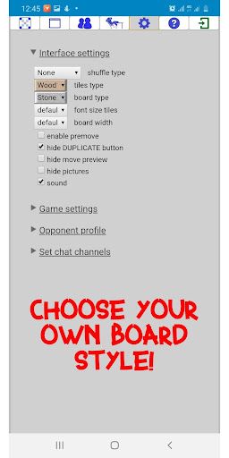 Internet Scrabble Club (ONLY 3 - Screenshot 3