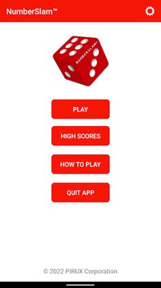 NumberSlam™ - Screenshot 1