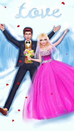 Romantic Wedding Beauty Salon - Screenshot 1