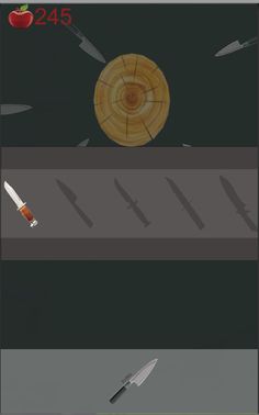 Knife throw - Screenshot 2