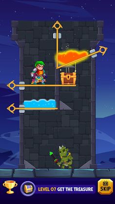 Hero Rescue - Pull Pin War - Screenshot 3