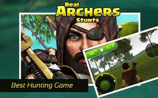 Real Archers Stunts - Screenshot 2
