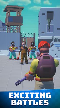 Attack and Loot - Screenshot 1